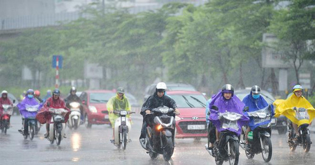 Thời tiết ngày 16/5: Bắc Bộ mưa dông, Nam Bộ nắng nóng