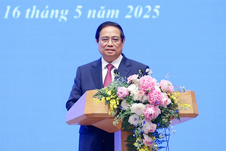 Thủ tướng cho biết, hai nước nâng cấp quan hệ lên Đối tác chiến lược toàn diện trong chuyến thăm của Thủ tướng Paetongtarn Shinawatra - Ảnh: VGP/Nhật Bắc