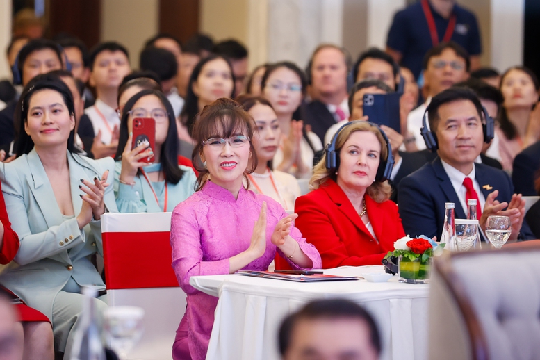 Các doanh nghiệp tham dự Diễn đàn doanh nghiệp Việt Nam - Thái Lan năm 2025 - Ảnh: VGP/Nhật Bắc