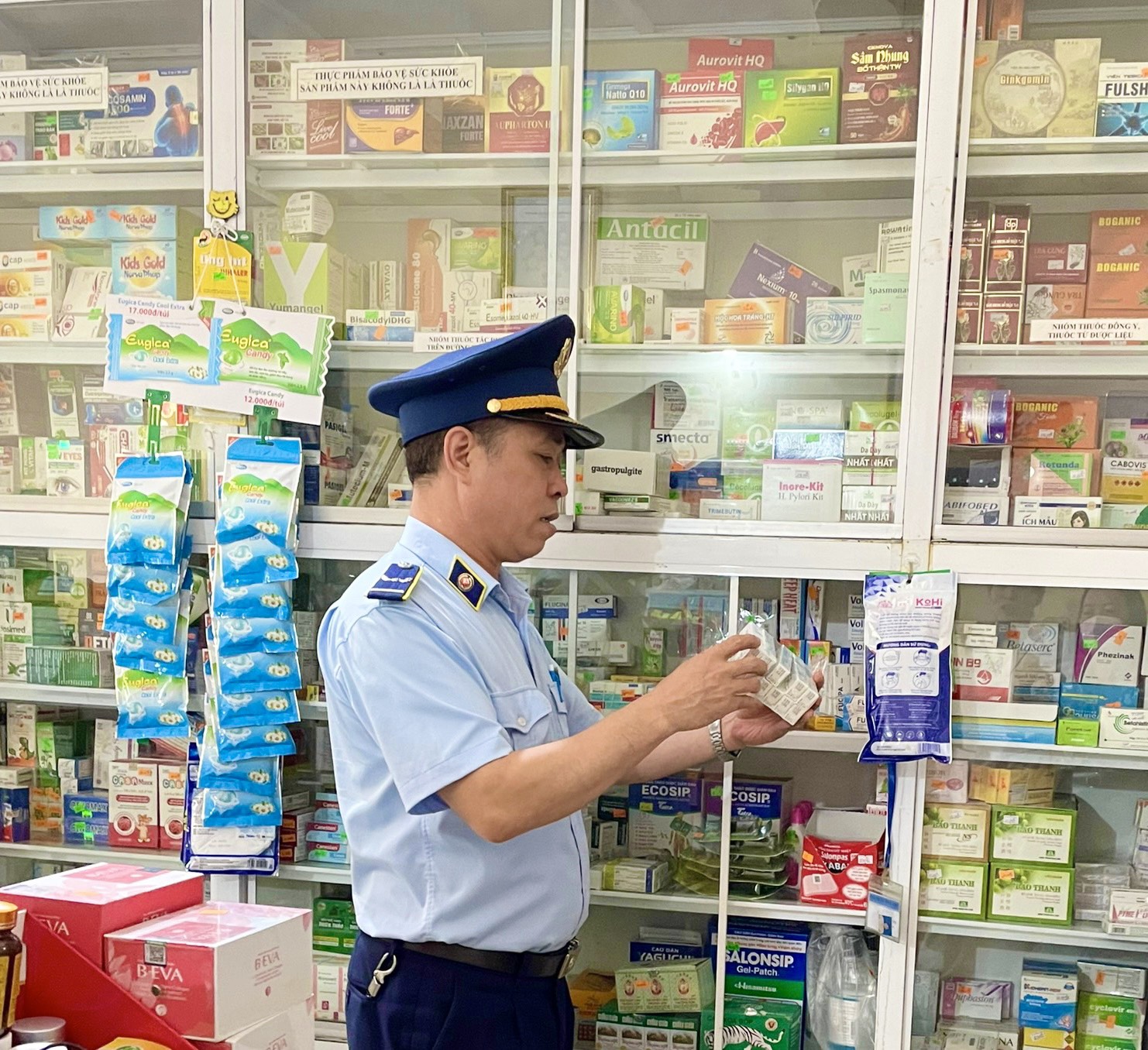 Lạng Sơn tăng cường kiểm soát, ngăn chặn thuốc giả
