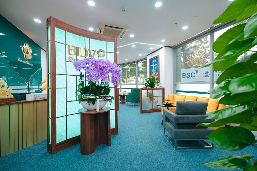 Không gian giao dịch ưu tiên dành cho khách hàng BIDV Premier tại các Chi nhánh Không gian giao dịch ưu tiên dành cho khách hàng BIDV Premier tại các Chi nhánh