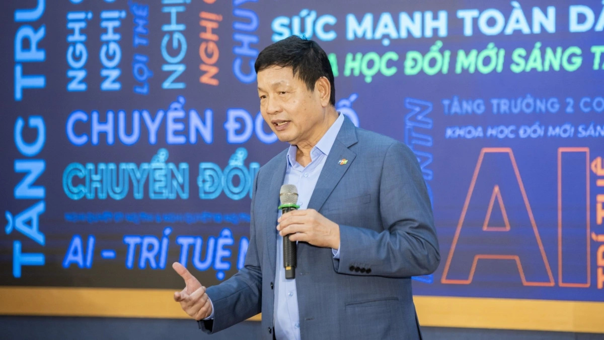 Ông Trương Gia Bình, Chủ tịch HĐQT Tập đoàn FPT Ông Trương Gia Bình, Chủ tịch HĐQT Tập đoàn FPT