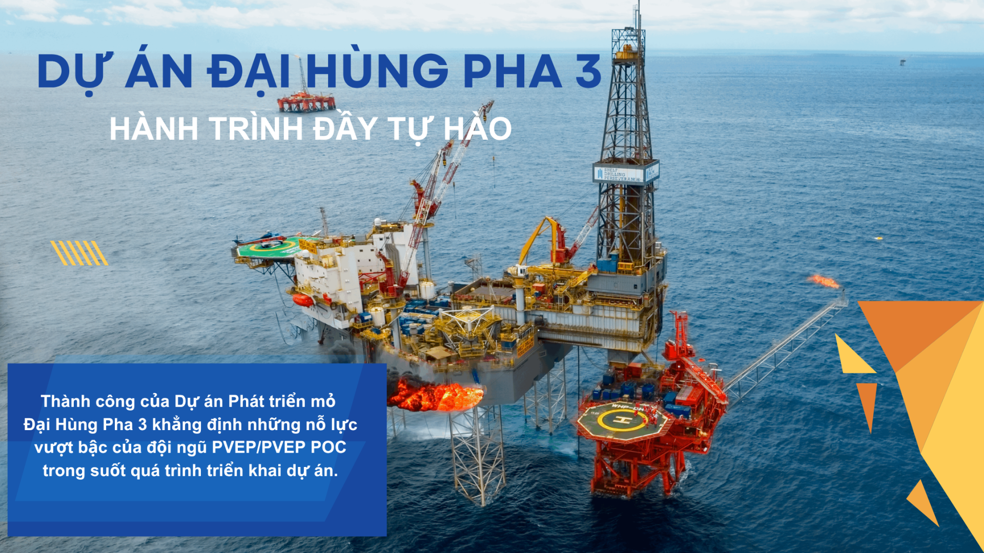 Dự án Đại Hùng Pha 3: Hành trình đầy tự hào