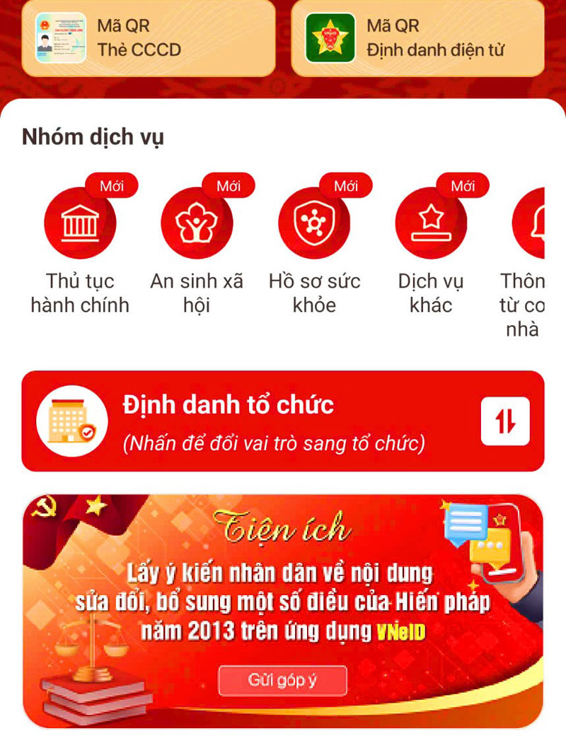 Bắc Ninh: Gần 34 nghìn lượt người dân đóng góp ý kiến sửa đổi, bổ sung một số điều của Hiến pháp năm 2013 trên ứng dụng VNeID