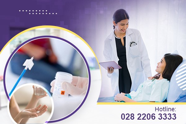 Chị em yên tâm thăm khám và điều trị tại khoa Phụ Khoa Phòng khám đa khoa Tân Bình