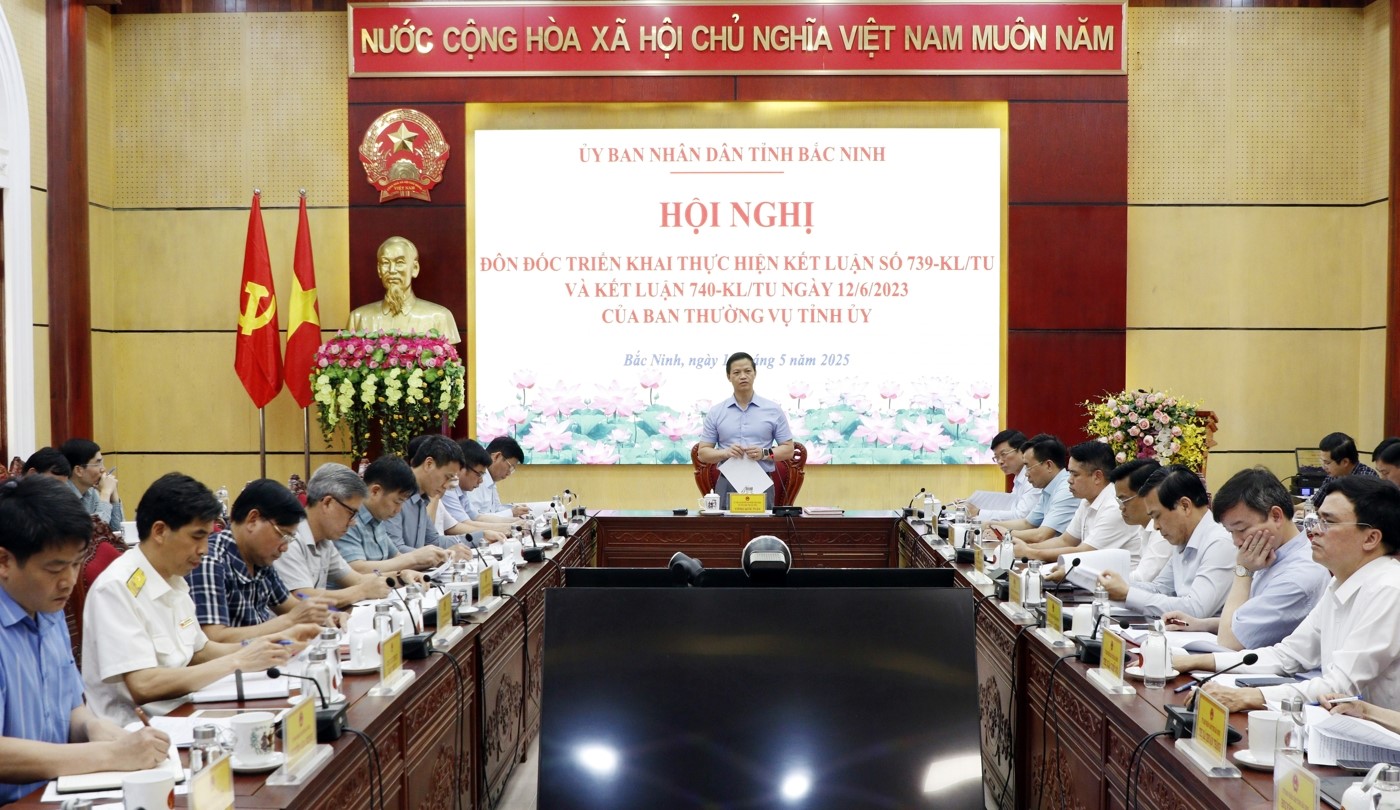 Bắc Ninh: Tháo gỡ các điểm nghẽn về đất đai, giải quyết các tồn tại của nhân dân trong việc hợp thức hóa diện tích đất đang sử dụng.