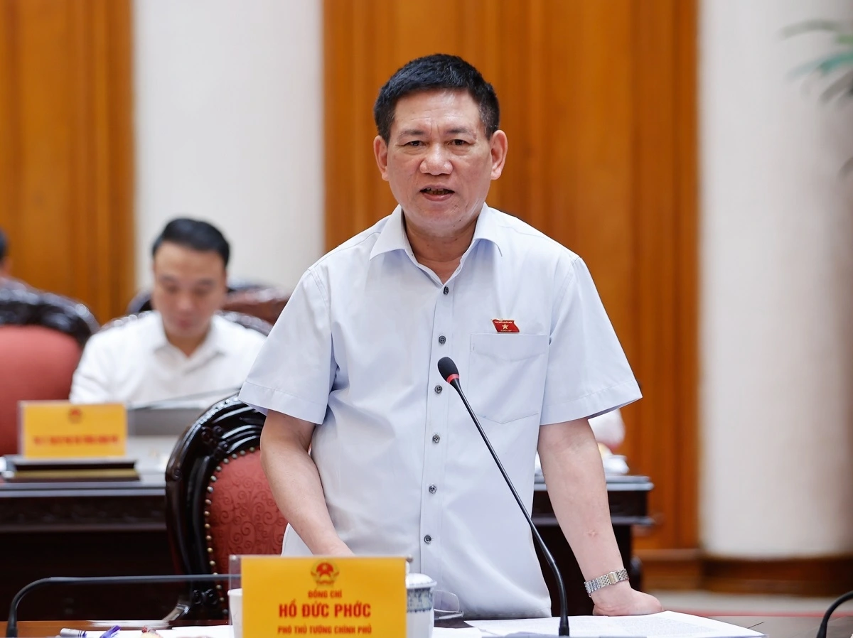 Phó Thủ tướng Hồ Đức Phớc