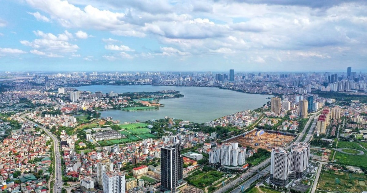 Vùng Thủ đô: Tâm điểm chiến lược cho phát triển kinh tế và thị trường bất động sản Việt Nam