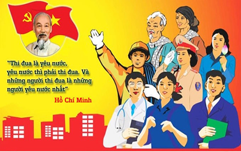 Tổ chức đại hội thi đua yêu nước toàn quốc lần XI với chủ đề: "Thi đua đổi mới, sáng tạo, tăng tốc bứt phá đưa đất nước vào kỷ nguyên phát triển hùng cường, văn minh, thịnh vượng" Tổ chức đại hội thi đua yêu nước toàn quốc lần XI với chủ đề: "Thi đua đổi mới, sáng tạo, tăng tốc bứt phá đưa đất nước vào kỷ nguyên phát triển hùng cường, văn minh, thịnh vượng"