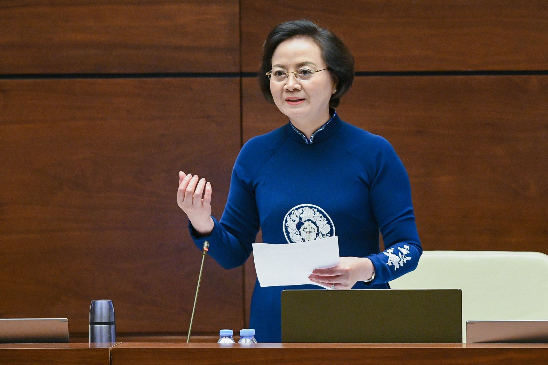 Bộ trưởng Bộ Nội vụ là Tổ trưởng Tổ Công tác cải cách hành chính