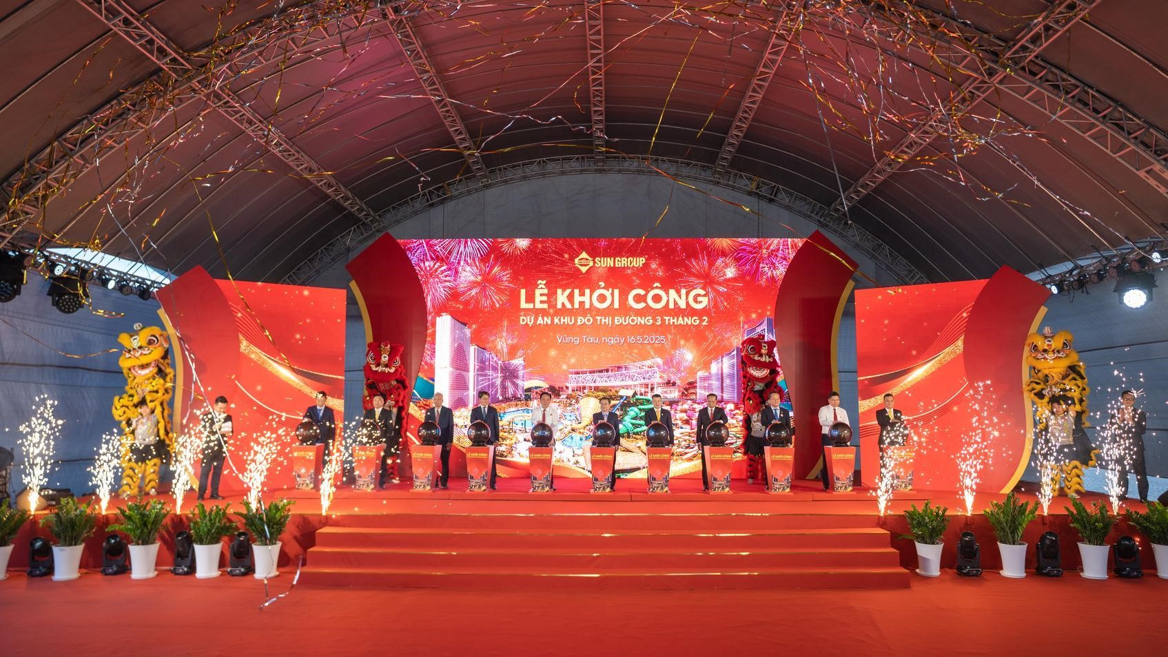 Sun Group khởi công khu đô thị biển 37.000 tỷ đồng lớn nhất Vũng Tàu