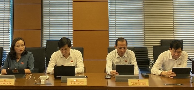 Đoàn ĐBQH Thanh Hóa tham gia góp ý vào các dự án luật
