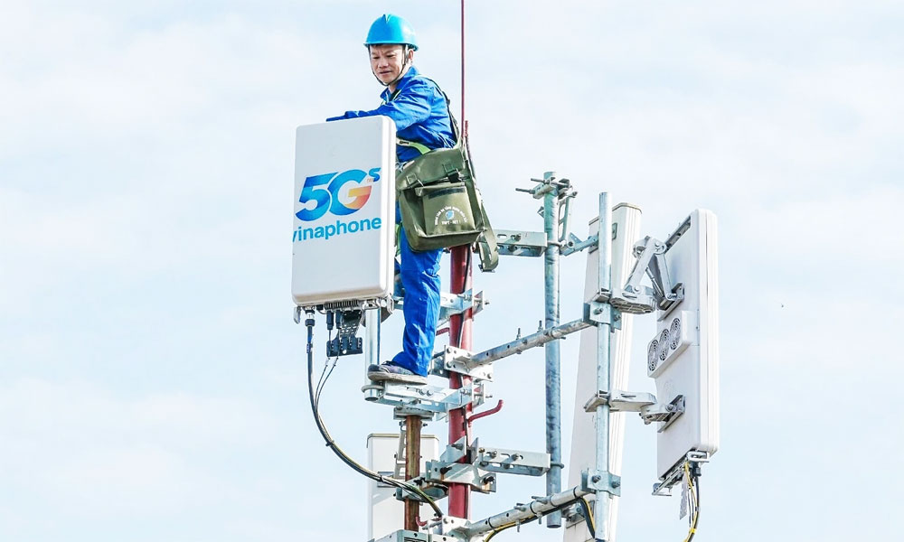 Các nhà mạng đã lắp đặt 11.591 trạm thu phát sóng 5G, trong 5 tháng năm 2025