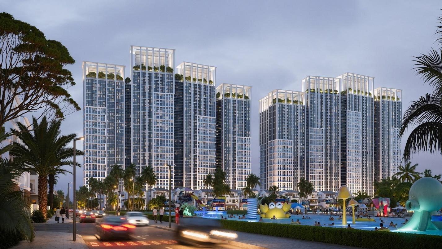 Phối cảnh minh họa Khu đô thị Đường 3 Tháng 2 (Ảnh: Sun Property) Phối cảnh minh họa Khu đô thị Đường 3 Tháng 2 (Ảnh: Sun Property)