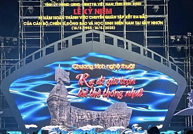 Quang cảnh Lễ kỷ niệm. Ảnh: Viết Hiền