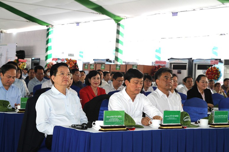 Phó Thủ tướng Mai Văn Chính tham dự buổi lễ - Ảnh: VGP/Lê Anh