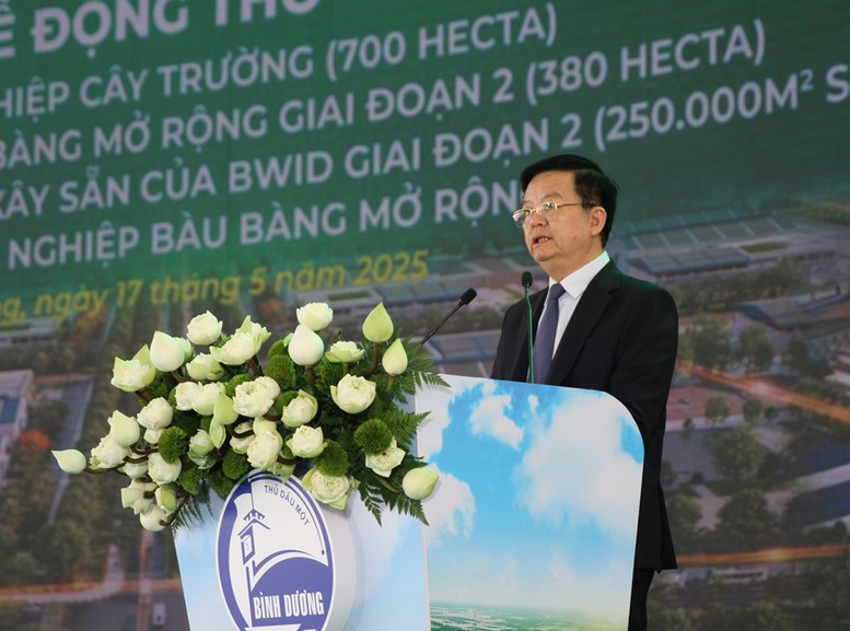 Phó Thủ tướng Mai Văn Chính khẳng định, Chính phủ Việt Nam luôn xác định định hướng phát triển nhanh và bền vững, kinh tế xanh, và chuyển đổi số là những trụ cột chiến lược - Ảnh: VGP/Lê Anh