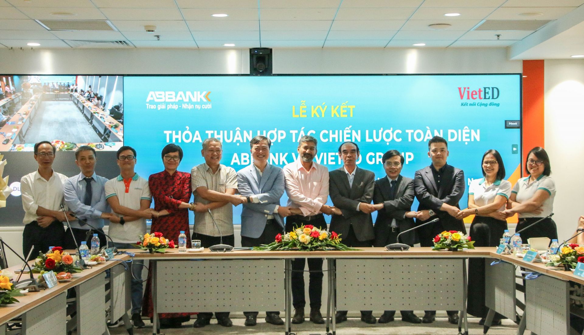 Hai bên công bố thành lập Nhóm Công tác “Cộng hưởng Xanh” (Green Synergy Group – GSG) phối hợp triển khai dự án Hai bên công bố thành lập Nhóm Công tác “Cộng hưởng Xanh” (Green Synergy Group – GSG) phối hợp triển khai dự án