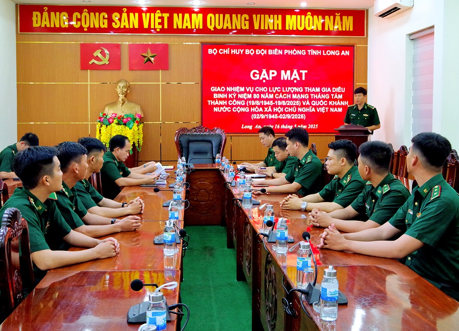 Quang cảnh buổi gặp mặt.