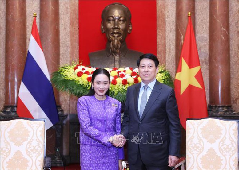 Chủ tịch nước: Thúc đẩy hợp tác Việt Nam-Thái Lan ngày càng thực chất, hiệu quả