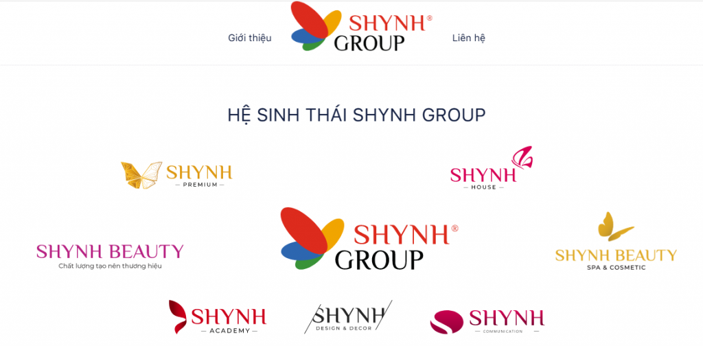 Hệ sinh thái Shynh Group được giới trên wbsite https://shynhgroup.vn/ Hệ sinh thái Shynh Group được giới trên wbsite https://shynhgroup.vn/