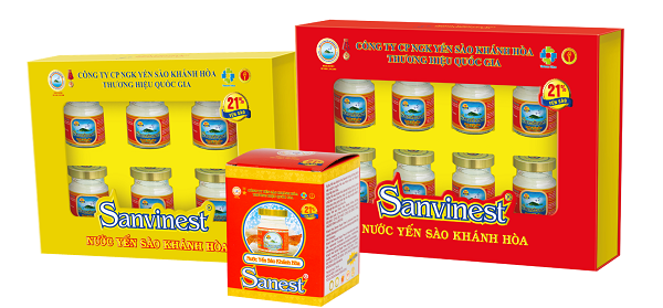 Các dòng sản phẩm Công ty đều có logo Thương hiệu Quốc gia trên Sản phẩm Các dòng sản phẩm Công ty đều có logo Thương hiệu Quốc gia trên Sản phẩm