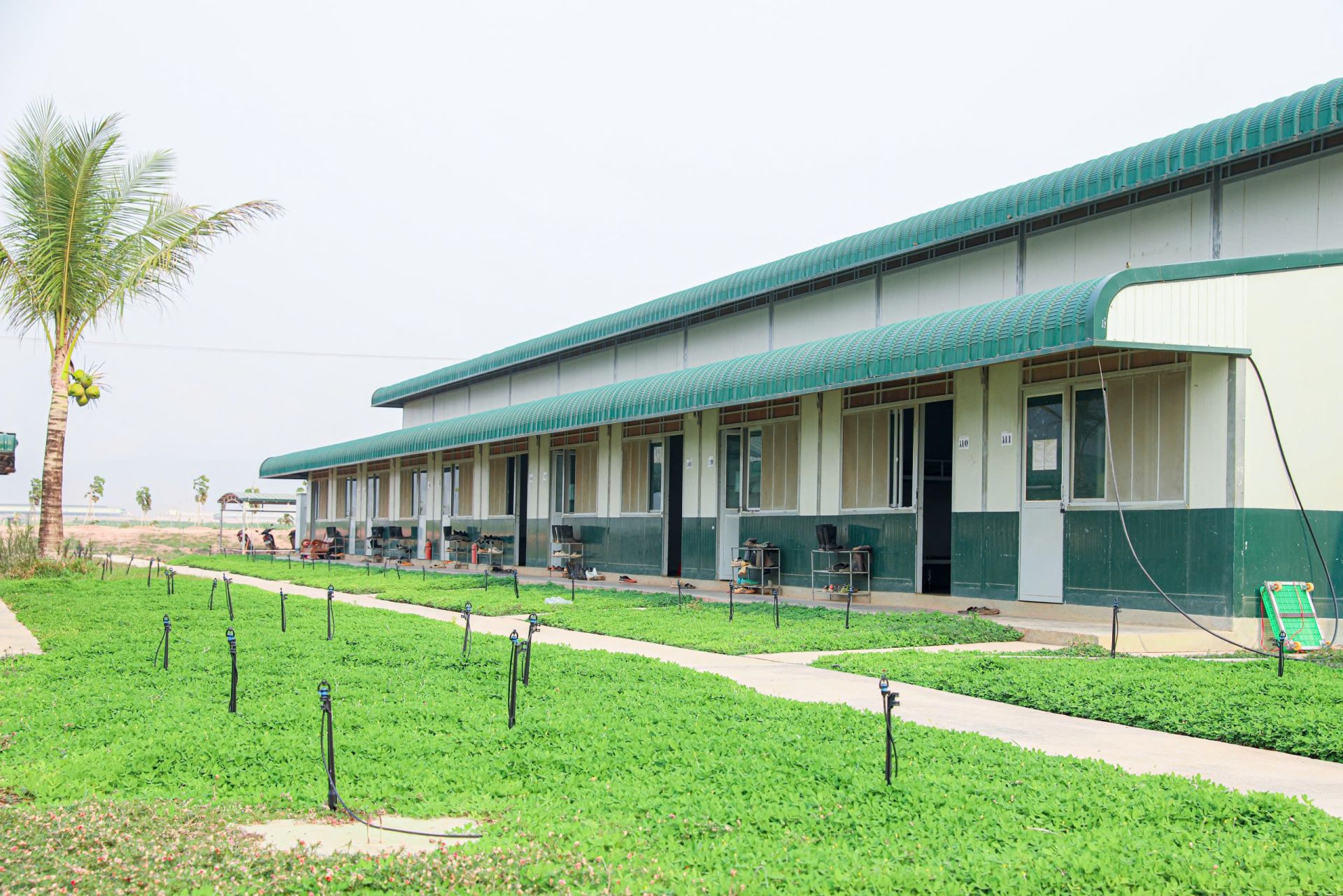 Khu nhà ở cho CB.CNV Khu nhà ở cho CB.CNV