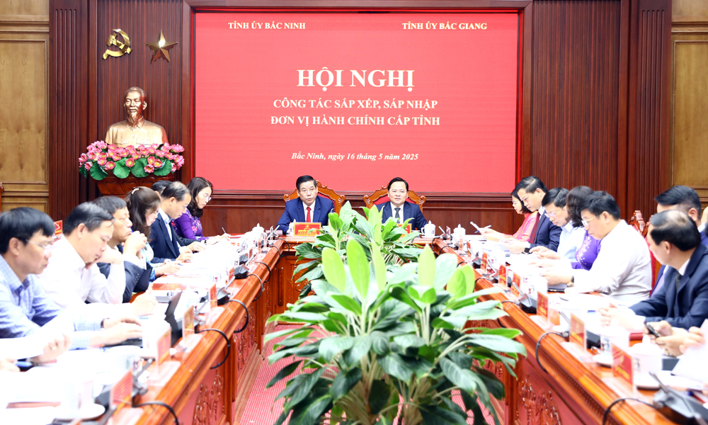 Sắp xếp tổ chức bộ máy, sáp nhập đơn vị hành chính tỉnh Bắc Ninh (mới)