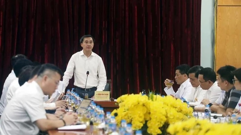 Thứ trưởng Bộ Y tế Trần Văn Thuấn. (Ảnh: Báo Nhân Dân)