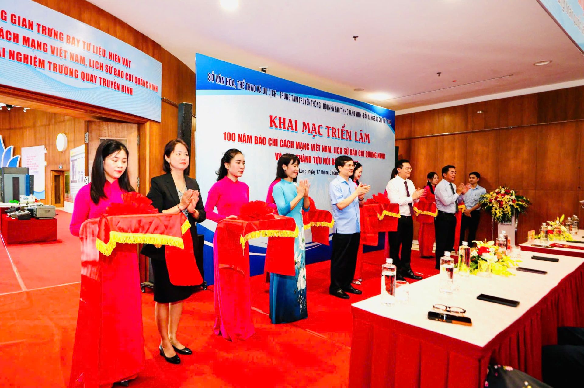 Quảng Ninh: Khai mạc triển lãm kỷ niệm 100 năm Báo chí Cách mạng Việt Nam