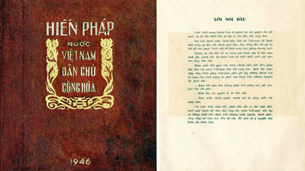 Chủ tịch Hồ Chí Minh - Tư tưởng lập hiến và hai bản Hiến pháp đầu tiên