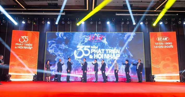 VEAM: Hành trình 35 năm xây dựng và phát triển thương hiệu