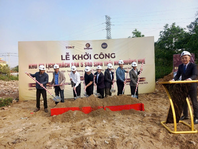 Lễ khởi công ngày 25/3/2025 Lễ khởi công ngày 25/3/2025