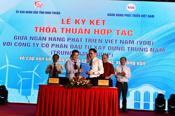 Hội nghị kết nối Nhà đầu tư và triển khai chính sách tín dụng đầu tư Nhà nước tại tỉnh Ninh Thuận thành công tốt đẹp