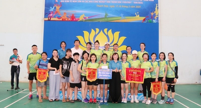 Bế mạc hội thao công nhân, viên chức, lao động năm 2025