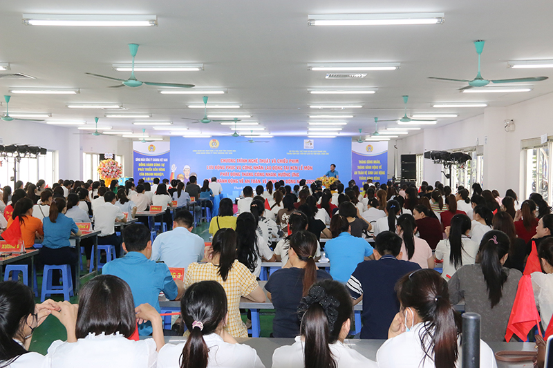 Công đoàn Công ty TNHH Sakurai Việt Nam phát động “Tháng Công nhân” năm 2025. Công đoàn Công ty TNHH Sakurai Việt Nam phát động “Tháng Công nhân” năm 2025.