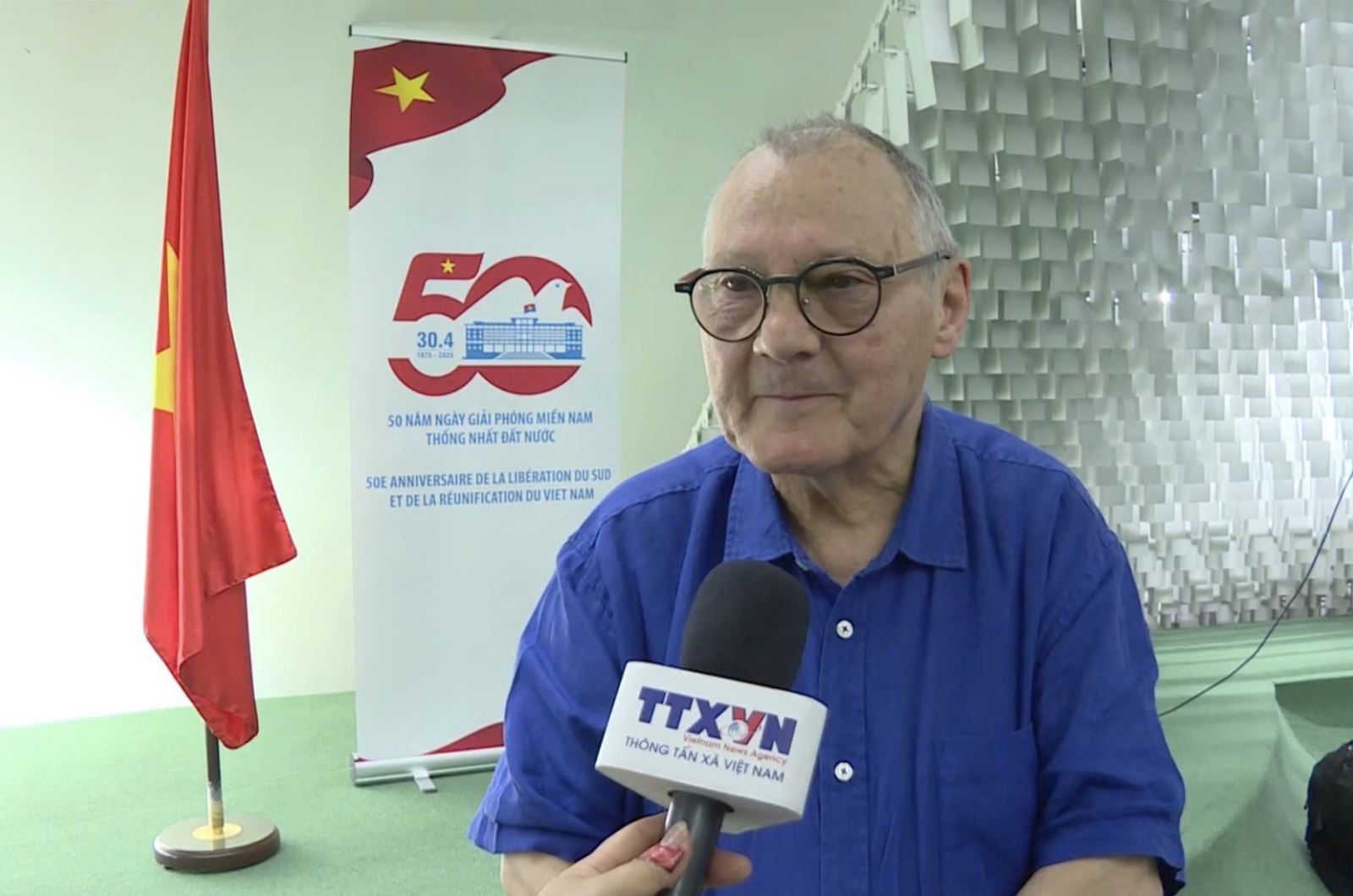 Nhà sử học Pháp Alain Ruscio.