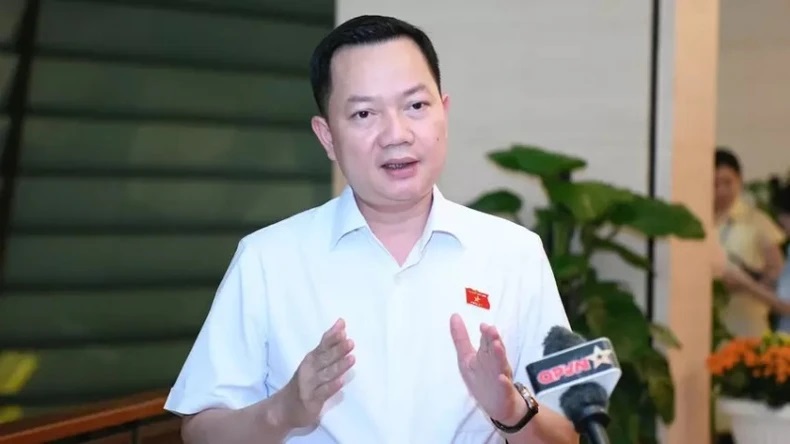 Đại biểu Trịnh Xuân An (Đoàn Đồng Nai)