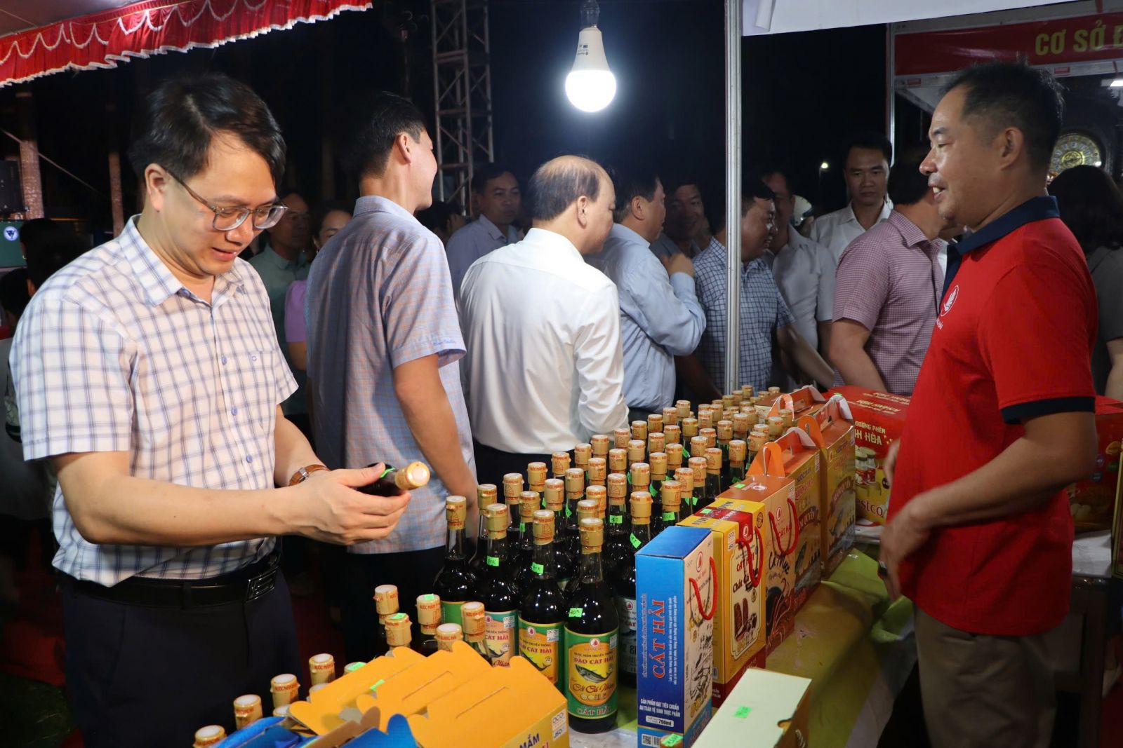 Khai mạc chương trình đưa hàng Việt về nông thôn Thái Bình năm 2025