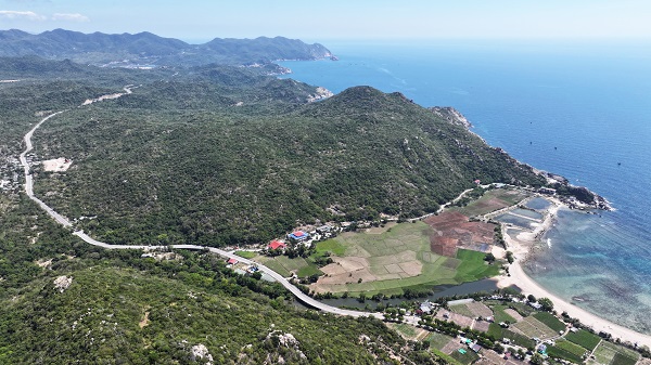 Vườn Quốc gia Núi Chúa, huyện Ninh Hải, tỉnh Ninh Thuận