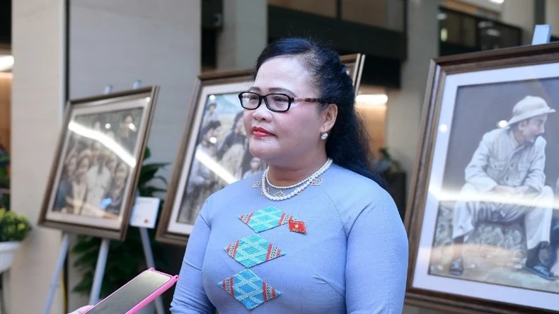 Đại biểu Nguyễn Thị Sửu (Đoàn thành phố Huế)