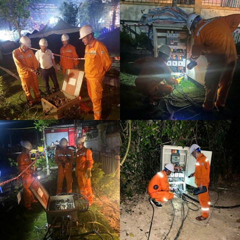 Ngành điện Nghệ An sẵn sàng đảm bảo điện cho Lễ hội Làng Sen 2025