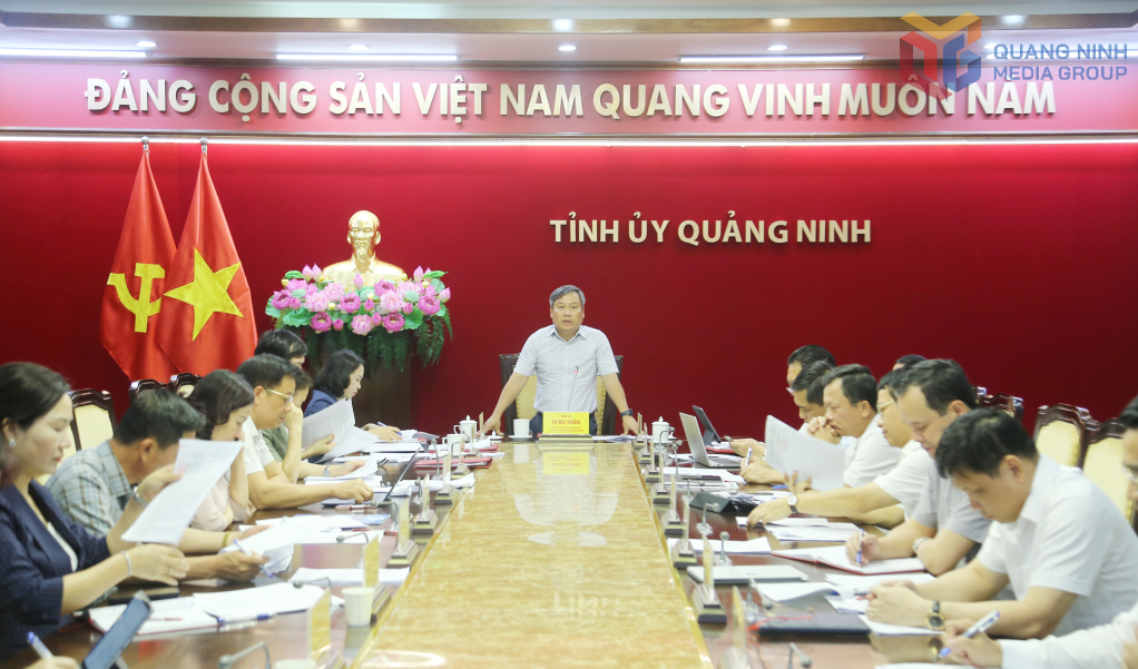Ngành y tế Quảng Ninh tiếp tục thực hiện rà soát, xây dựng phương án tổ chức các cơ sở y tế