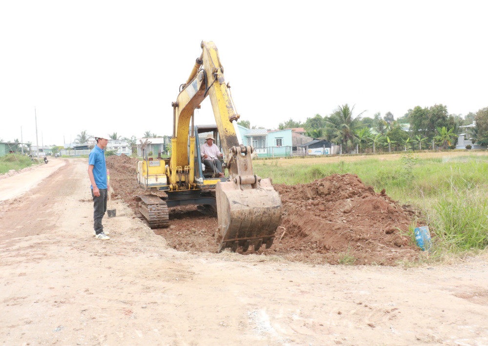 Long An phấn đấu hoàn thành bồi thường, giải phóng mặt bằng 1.450ha trong năm 2025