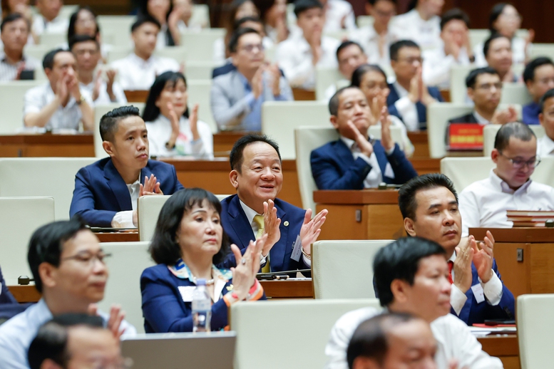 Các đại biểu dự hội nghị - Ảnh: VGP/Nhật Bắc Các đại biểu dự hội nghị - Ảnh: VGP/Nhật Bắc