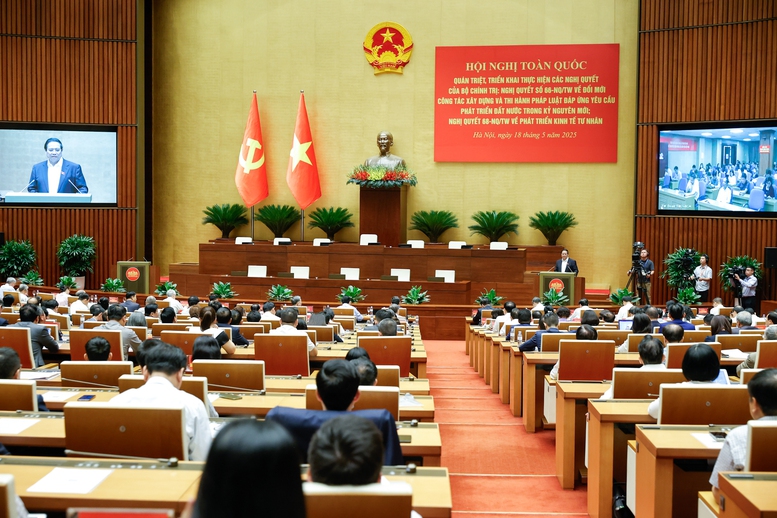 Toàn cảnh Hội nghị. Ảnh VGP. Toàn cảnh Hội nghị. Ảnh VGP.