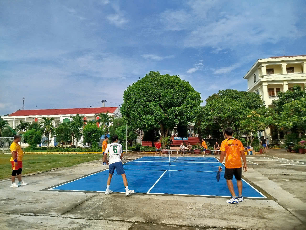 Quang cảnh cuộc thi