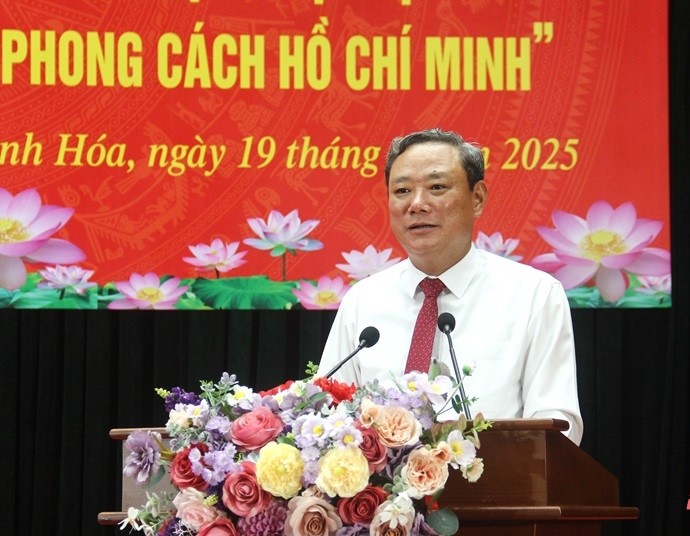Thanh Hóa: Tổng kết 10 năm thực hiện Chỉ thị số 05-CT/TW của Bộ Chính trị