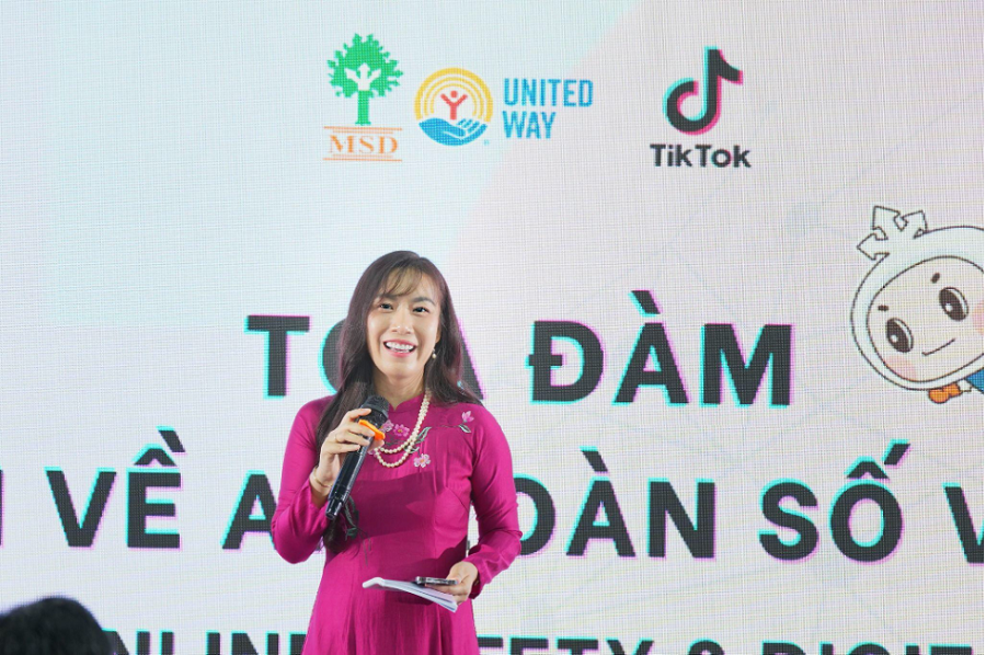 Bà Nguyễn Phương Linh, Viện trưởng Viện nghiên cứu Quản lý Phát triển bền vững (MSD) Bà Nguyễn Phương Linh, Viện trưởng Viện nghiên cứu Quản lý Phát triển bền vững (MSD)