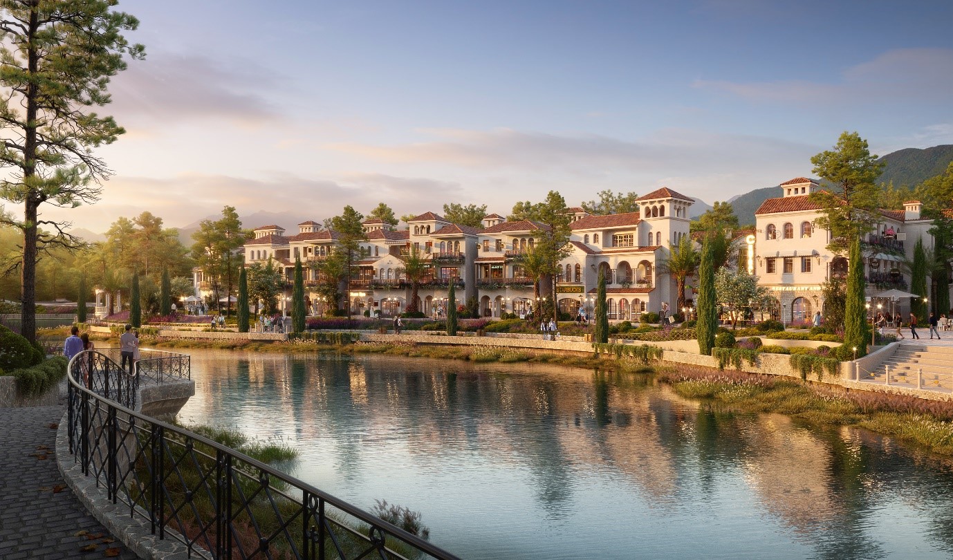 Valley Town nằm bên dòng suối Mây thơ mộng, được quy hoạch thành công viên với chuỗi tiện ích cảnh quan đặc sắc như quảng trường, lối dạo bộ, cầu ngắm cảnh, bãi cỏ dã ngoại… thu hút cư dân và du khách đến check-in, thư giãn, gắn kết cộng đồng. Valley Town nằm bên dòng suối Mây thơ mộng, được quy hoạch thành công viên với chuỗi tiện ích cảnh quan đặc sắc như quảng trường, lối dạo bộ, cầu ngắm cảnh, bãi cỏ dã ngoại… thu hút cư dân và du khách đến check-in, thư giãn, gắn kết cộng đồng.